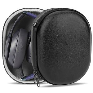 PRO ���ȃw�b�h�t�H���P�[�X Beats Studio Pro/3/2 �Ή��A�n�[�h�V�F���A�ϋv���A���w�ی�g���x���L�����[�o�b�O (�u���b�N)