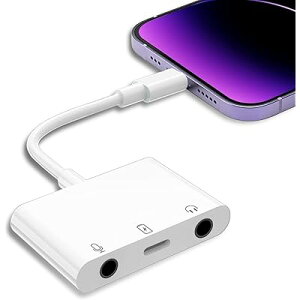 ypziPhone/iPadɓKp lighting Cz ϊA_v^ [d  OҐڑP[u 3.5mmWbNڑ Ot}CN y ʘb\ /^/cp (zCg)