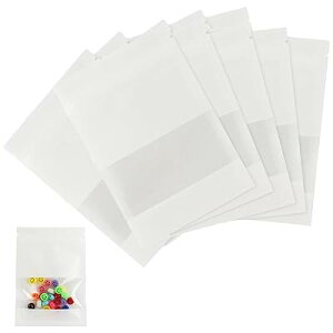 LUCKYBEE 100 Ntg  `bN  obO q[gV[ `bN DIY eB[ ibc ^ َq   ۊǑ ĕ\ (13*18cm, zCg)