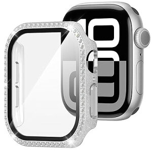 for Apple Watch Series 9/8/7 41mmیP[X AbvEHb`41mmP[X LLĂāǍ^یJo[for iWatch 9/8/7 یJo[-F