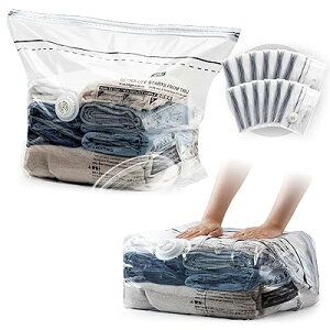 真空 圧縮袋 衣類 ふとん圧縮袋 掃除機不要 立体パック キューブ真空バッグ 布団収納 大容量 カビ ダニ対策 防塵 防湿 省スペース 再利用可能 スーツケース用 荷物用 引越し 衣替え 旅行 出