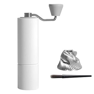 コーヒーミル 手動 タイムモア C2 Max 新しいより大きな容量30グラム 粗さ調整可能 軽量 省力