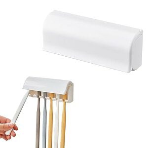 歯ブラシ置き 壁掛け 電動歯ブラシホルダー 省スペース 置き型 トゥースブラシスタンド ハ