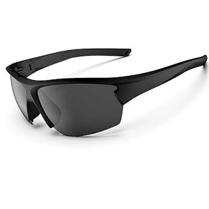 偏光サングラス男性女性サイクリンググラススポーツサングラス軽量耐久性TR91フレームMTBゴ