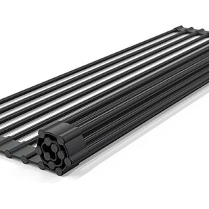 水切りラック シンク上 食器 リトラクタブル 水切りカゴ くるくるスッキリラック 水切りマ