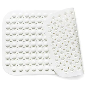 お風呂 すべり止めマット 浴槽 TPE製 40×70cm 浴槽滑り止めマット 吸盤付き 介護 柔軟快適 転倒