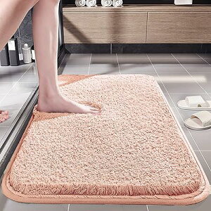 バスマット お風呂マット 足ふきマット ソフト 玄関マット 超厚い 吸水速乾 滑り止め ふわふ