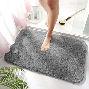 バスマット 足ふきマット お風呂マット 吸水 速乾 玄関マット 滑り止め ふわふわ マイクロフ