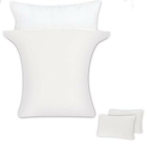 【超ソフト・弾力UP】のびのび枕カバー2枚組 43x63cm〜50x70cm枕適用 まくらカバー ピローケー