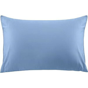 枕カバー 高級綿 100% 300本高密度生地 50x70 大きめ ホテル品質 まくらカバー 封筒式 ピローケ