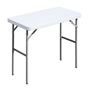 �܂肽���݃e�[�u�� 83cm �����` HDPE�i�����x�|���G�`�����j& �X�`�[���� �Ɩ��p �ϋv���ƈ�