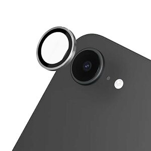 (���C�m�V�[���h) iPhone 16e �Ή�9H�����K���X���J�����ی�t�B�����b�ϏՌ��� �Ϗ��� �����x