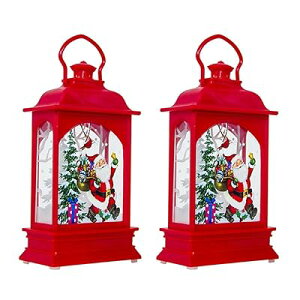 2pcs �N���X�}�X ���� LED �g�F �T���^�N���[�X �N���X�}�X �����^�� �N���X�}�X�u�� �C���e��