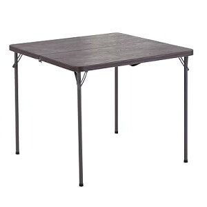 ܂肽݃e[u HDPEix|G`j 86×86×74 cm ܂ y RpNg n