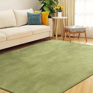 aicomri �J�[�y�b�g ���O�}�b�g 2�� ���O �􂦂� 185×185cm ��?7mm ����~�� �z�b�g�J�[�y�b�g�J