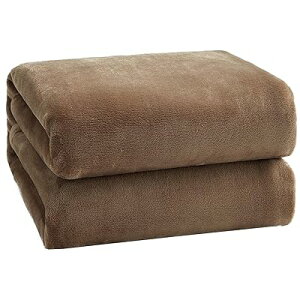 �ѕz �V���O�� �~�p �u�����P�b�g 100x140cm �L������ �}�C�N���t�@�C�o�[ �_�炩�����G�� �t��