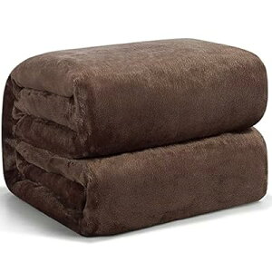 �ѕz �V���O�� �~�p �u�����P�b�g 100x140cm �u���E�� �}�C�N���t�@�C�o�[ �_�炩�����G�� �t��