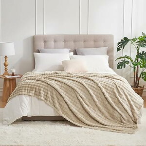 �ѕz ������ �~�p �g���� �_�u�� �u�����P�b�g �傫�� 200x220cm �唻 �O���[ �_�炩�� �ӂ�ӂ�