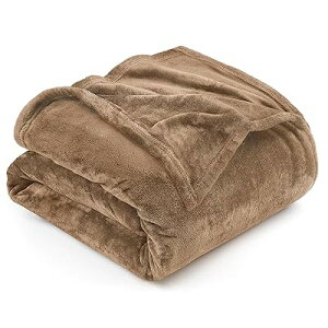 �ѕz �V���O�� �H�~�p�ł� �u�����P�b�g 100x140cm �O���[ �}�C�N���t�@�C�o�[ �_�炩�����G��