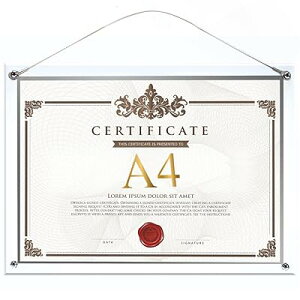 �A�N�����t�H�g�t���[�� a4 �ʐ^���� �A�N������ ���Ǌ|�����p �܏�z�� �G�� �|�X�^�[ ��