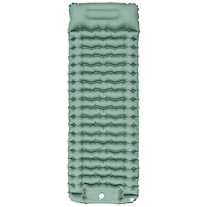 �����ݎ� �G�A�[�x�b�h �L�����v �}�b�g �V���O���i15s�c��ށE��70*200*10cm�j, �G�A�[�}�b�g