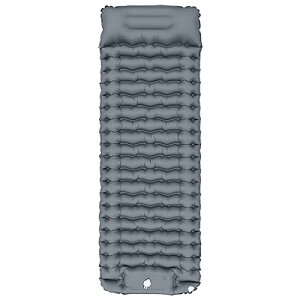 �����ݎ� �G�A�[�x�b�h �L�����v �}�b�g �V���O���i15s�c��ށE��70*200*10cm�j, �G�A�[�}�b�g