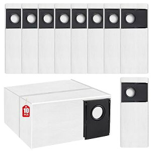 Eureka J15 Pro Ultra �Ή� �����p�W�o�� 10���Z�b�g 3L��e�� �g���̂� �����\�_�X�g�o�b�O ���{�b