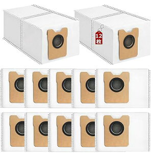 Eufy ���{�b�g�|���@ �p ���p�b�N Robot Vacuum Auto-Empty C10 �_�X�g�o�b�N Omni C20 �S�~�p�b�N �S�~��