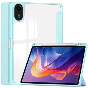 2025�N���� Xiaomi Redmi Pad 2 �P�[�X wi-fi���f��/4G���f���Ή� �w�ʃN���A ���� �y���z���_�[�t�� r