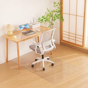 �`�F�A�}�b�g �G���{�X���H ���� �֎q�}�b�g 90*180cm ����1.5mm PVC �N���A ���ی�}�b�g ���� ��