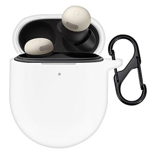 For Google Pixel Buds Pro 2 �P�[�X �J�o�[ Google Pixel Buds Pro 2 �V���R���ی�P�[�X �[�d�֗� �S�ʕ�