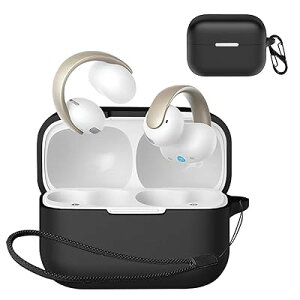 For Anker Soundcore AeroClip �P�[�X �����h�~�p�̃t�b�N�𓋍ڂ��� �y�� �L�Y�h�~ �h�o �����ɂ�