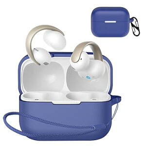 For Anker Soundcore AeroClip �P�[�X �����h�~�p�̃t�b�N�𓋍ڂ��� �y�� �L�Y�h�~ �h�o �����ɂ�