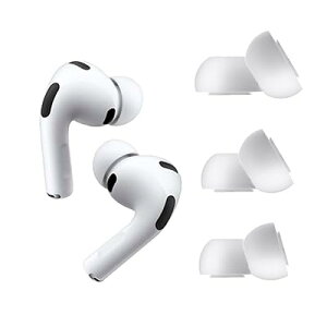 For AirPods Pro 3 �C���[�s�[�X AirPods Pro ��3����Ή� �V���R�� �C���[�`�b�v �_�炩�� ����~��