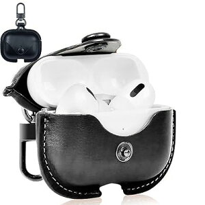 For AirPods Pro 3 �p �P�[�X(2025�N9��������p)�G�A�[�|�b�Y�v��3 �P�[�X�{�v PU�v ���U�[ �����h