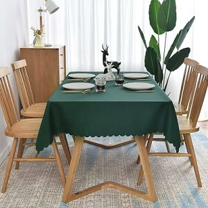 �e�[�u���N���X �N���X�}�X �O���[�� ���n �V���v�� �����` 135×220cm �􂦂� �E�H�b�V���u��