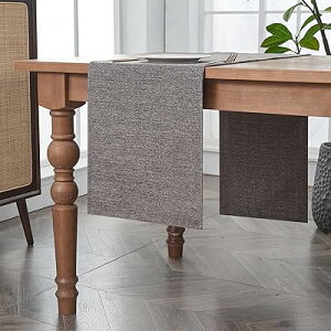 �e�[�u�������i�[ �O���[ 35x240cm ���� ���n �ޖ� �z ������� �k�� �Z���^�[�N���X ���_�� �e