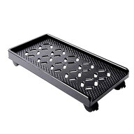 Crean CPUスタンド PCスタンド サーバーラック PCラック キャスター付き PCワゴン デスクトップ