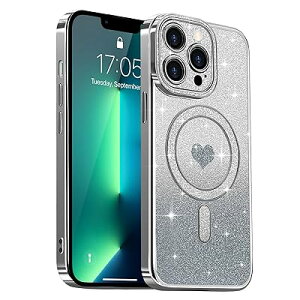 iPhone 13 Pro Max �p �P�[�X �L���L�� Magsafe�Ή� �O���f�[�V���� ���� ���� �X�}�z�P�[�X ���̎q