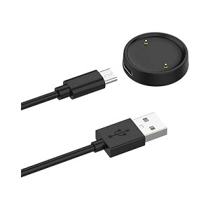 Amazfit Active 2/Active2 Square/Amazfit Bip 6 �X�}�[�g�E�H�b�` �p �[�d�P�[�u�� �[�d�� USB�[�d �����^