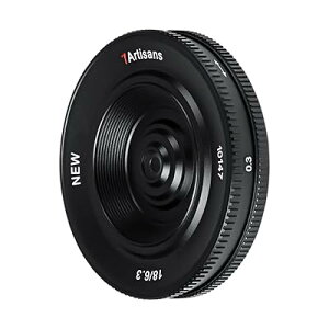 18mm F6.3 II �p���P�[�L�����Y �L�p�����Y ���^���y�� APS-C �}�j���A�� (Fuji X�}�E���g)