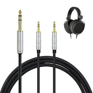 TC3.5 �w�b�h�z���P�[�u�� ���P�[�u�� �C���z���E�w�b�h�z���p SONY�p Hifiman�p HE4XX�EHE-350�EHE100