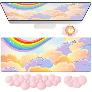 x ATTACK SHARK 4IN1 ���[�W�}�E�X�p�b�h ���X�g���X�g�Z�b�g ���T�|�[�g ��^�}�E�X�p�b�h �n