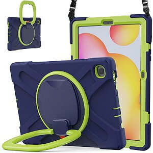 360�x��] Galaxy Tab S6 Lite �P�[�X �c�u�� �ϏՌ� ��� ������t�� �V�����_�[�x���g �X�g���b�v