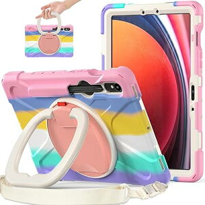 360�x��] Galaxy Tab S10 Lite / S10 FE / S9 FE 10.9�C���`�Ή� �P�[�X/Tab S9/S8/S7 11�C���`�p �J�o�[ �c�u