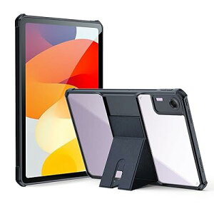 Xiaomi Redmi Pad SE 11�C���` �P�[�X �N���A ���� �X�^���h�t�� �ϏՌ� Android �^�u���b�g �V���I�~