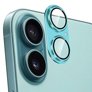 for iPhone 16 /iPhone 16 Plus �J�����t�B���� �A���~�������{AR�����ߗ������K���X �A�C�t�H��16�v
