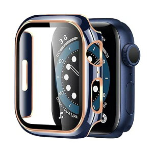 �y2���z �Ή� Apple Watch �P�[�X Series SE3/SE2/SE/6/5/4 �A�b�v���E�H�b�` �J�o�[ ��F �K���X�t�B��