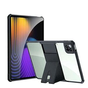 Xiaomi Pad 7 �P�[�X ���� Xiaomi Pad 7 Pro 11.2�C���` �P�[�X �N���A �X�^���h�t�� �ϏՌ� Android �^�u
