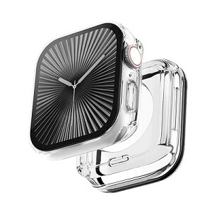 �A�A�b�v���E�H�b�` �h�� �J�o�[�Ή����f�� Series 9 8 7 45mm 2-in-1 Apple Watch PC �P�[�X 9H������ ��